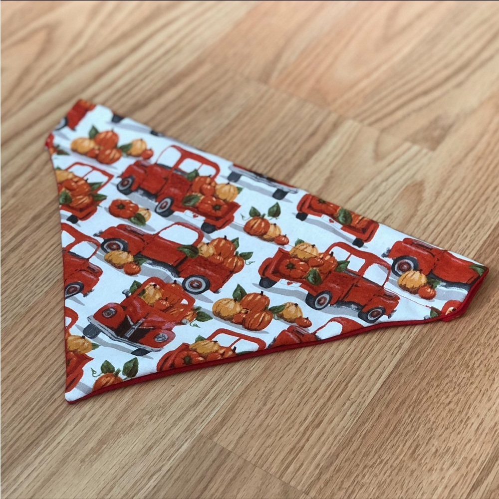 Handmade dog bandana